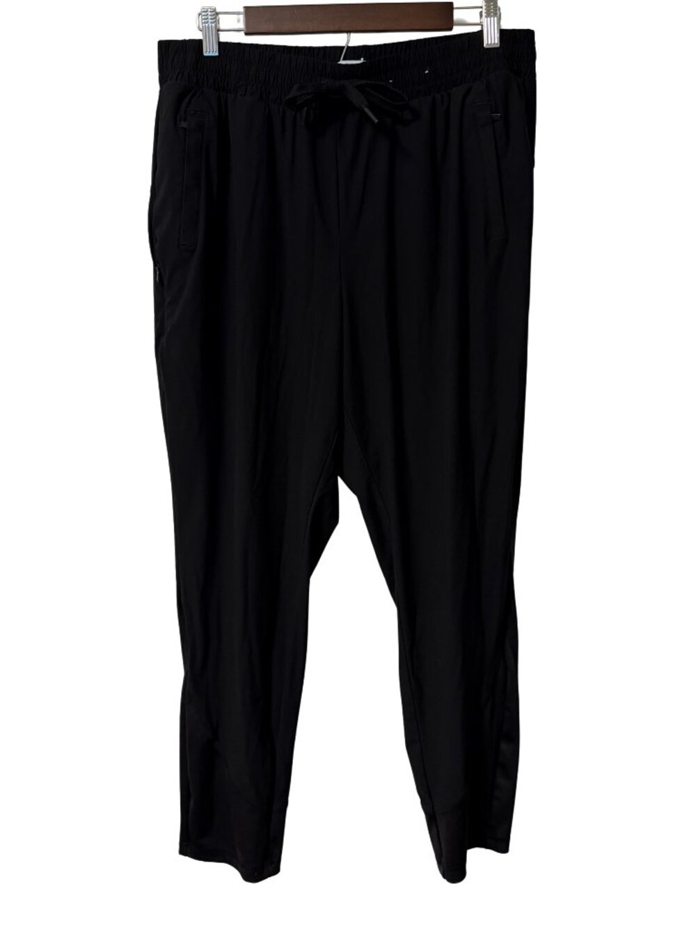 FLX Dark Gray Performance Jogger Pants XL Athleisure Stretch Activewear